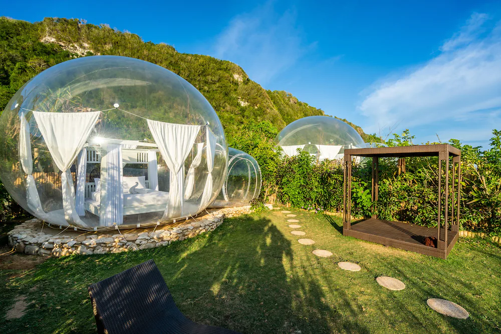 bubble hotel uluwatu 2 bubble hotel uluwatu 2